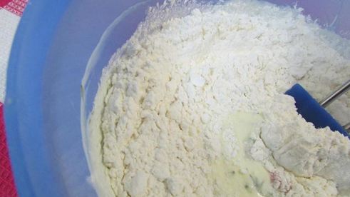 мини-маффины с семгой