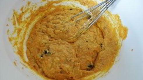 морковные маффины