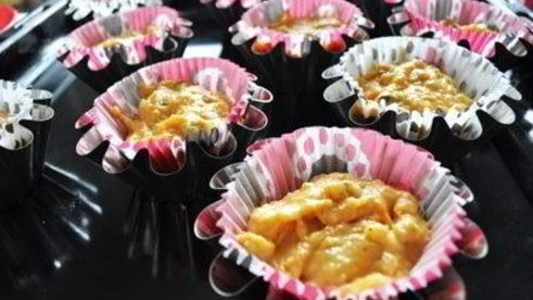 морковные маффины