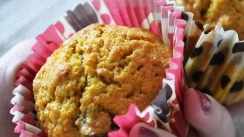 морковные маффины