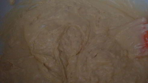 мраморные маффины