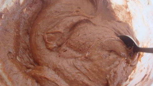 мраморные маффины