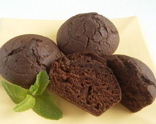 Мятно-шоколадные маффины