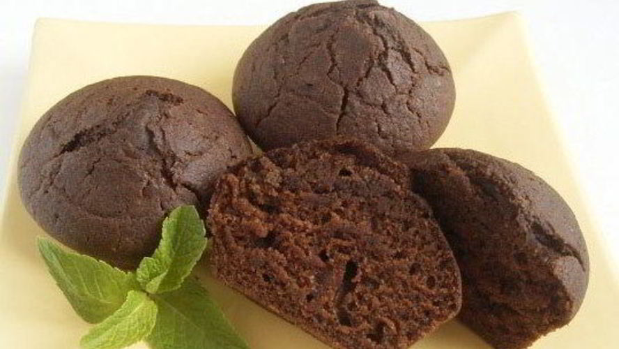 Рецепт мятно-шоколадные маффины