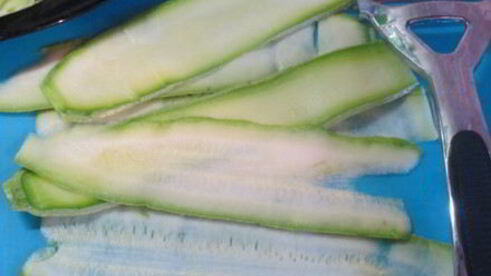 омлетные маффины с кабачком