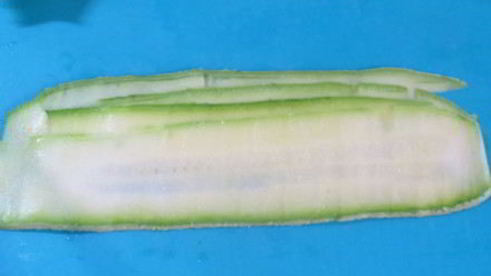 омлетные маффины с кабачком