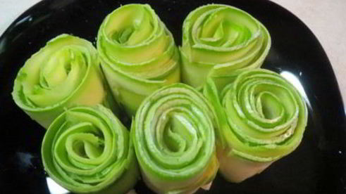 омлетные маффины с кабачком