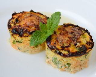 Овощные маффины