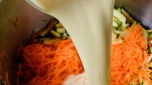 овощные маффины