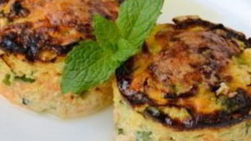 овощные маффины