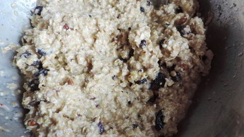 овсяные маффины