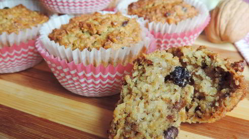 овсяные маффины