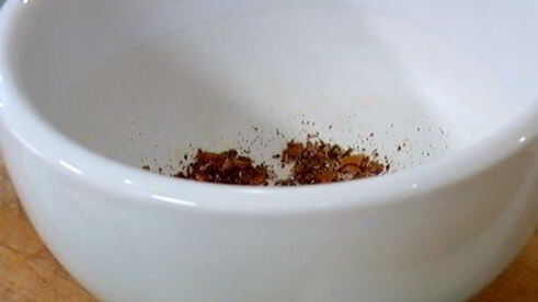 пряные маффины с голубикой и миндалем