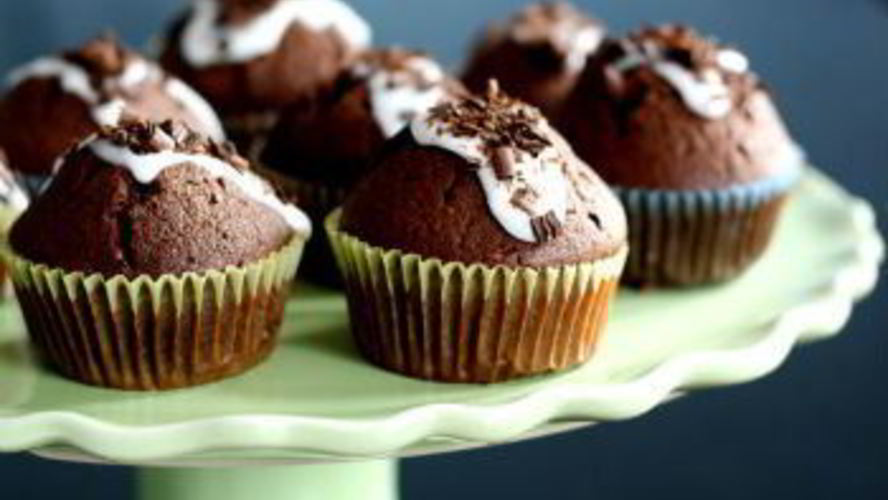 Рецепт самые вкусные шоколадные маффины