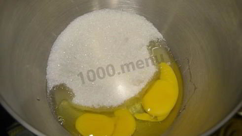 шоколадно-банановые маффины мишка барни