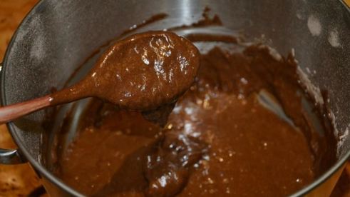 шоколадно-банановые маффины мишка барни