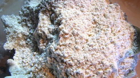 шоколадно-орехово-вишневые маффины