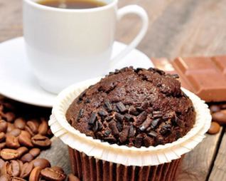 Шоколадный маффин
