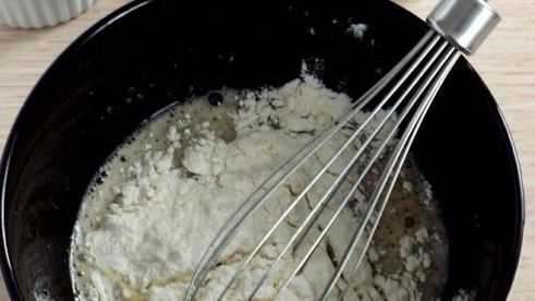 шоколадные маффины с жидкой начинкой