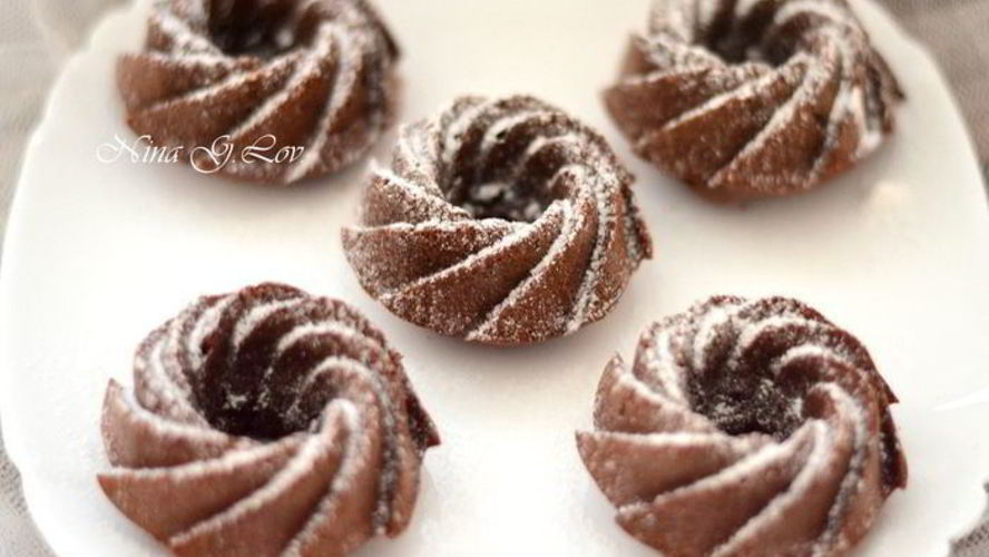 Рецепт шоколадные маффины