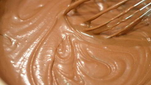 шоколадные маффины