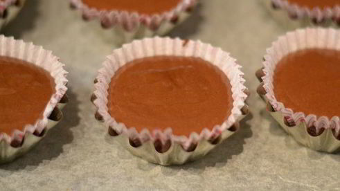 шоколадные маффины