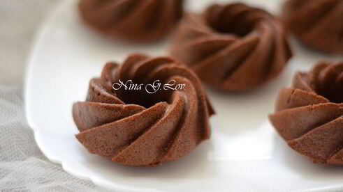 шоколадные маффины