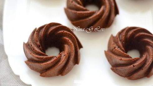 шоколадные маффины