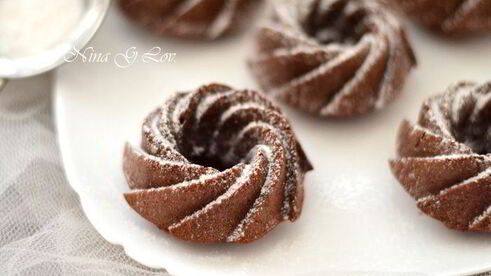 шоколадные маффины