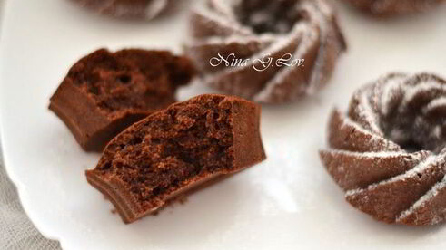 шоколадные маффины