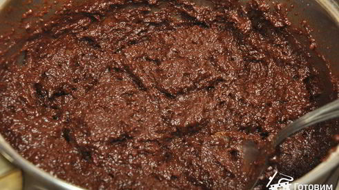 шоколадные заварные маффины