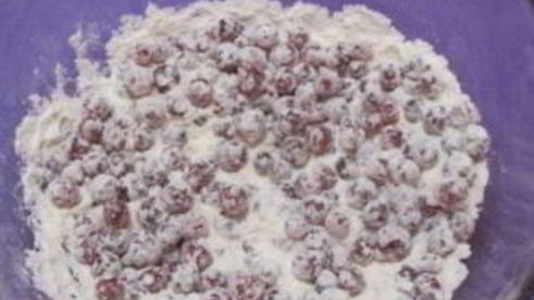 смородиновые маффины