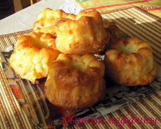 Сырные маффины