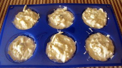 сырные маффины