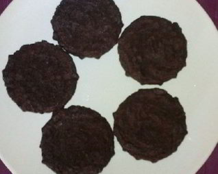 Трюфельные маффины