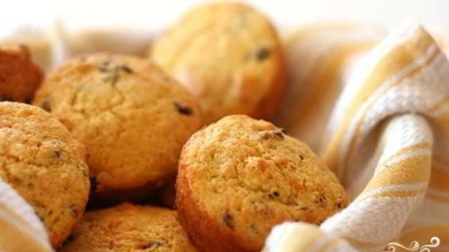 Рецепт цитрусовые маффины со смородиной