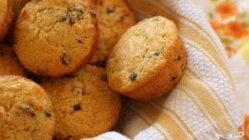 цитрусовые маффины со смородиной