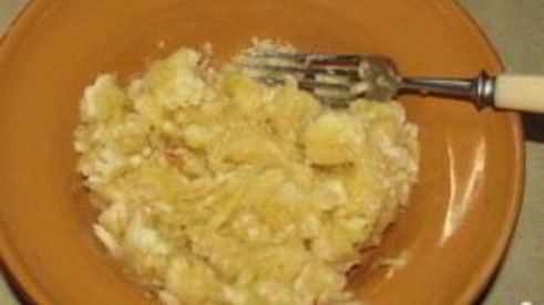 творожно-банановые маффины