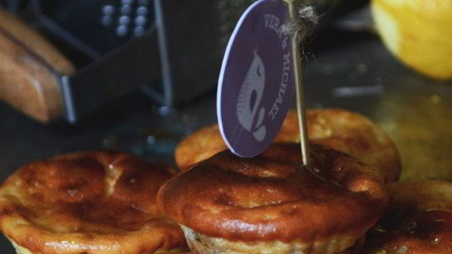 Рецепт творожно-лимонные маффины с изюмом