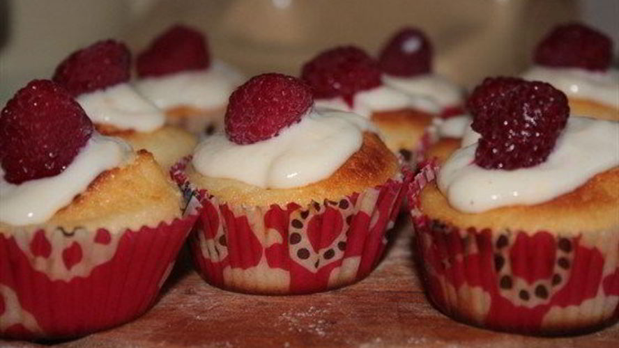 Рецепт творожные маффины