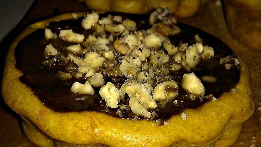 Рецепт тыквенно-лимонные маффины