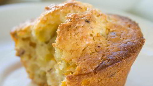 тыквенные маффины с фундуком