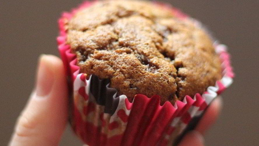 Рецепт тыквенные маффины с карамелью