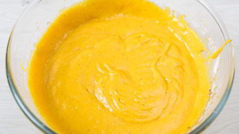 тыквенные маффины с орехами