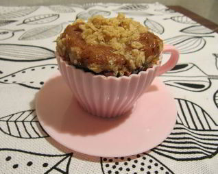 Тыквенные маффины с пряностями