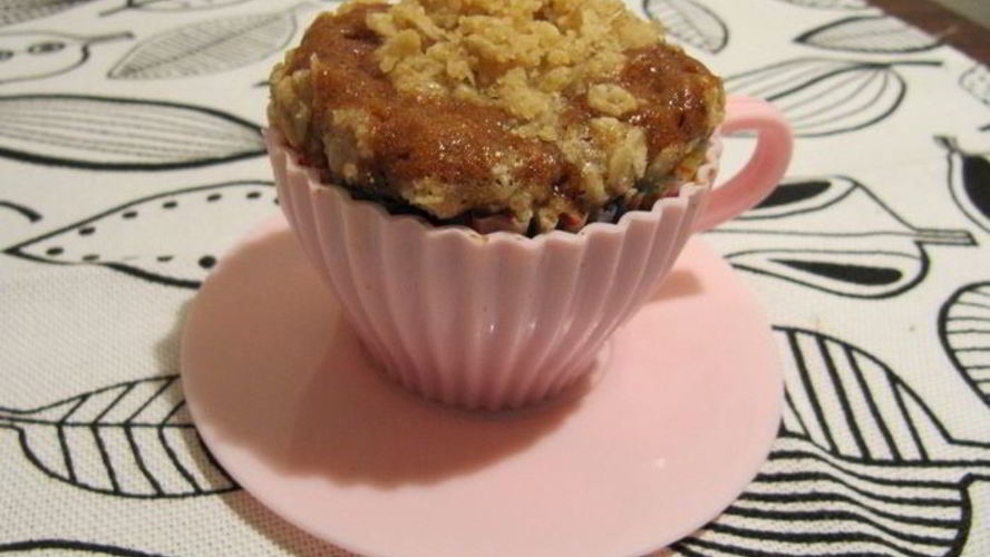 Рецепт тыквенные маффины с пряностями