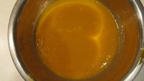 тыквенные маффины с пряностями