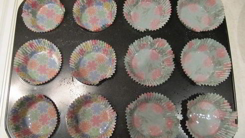 тыквенные маффины с пряностями