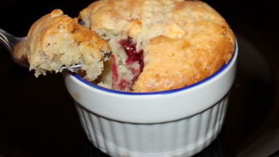 Рецепт вишнево-миндальные маффины с белым шоколадом