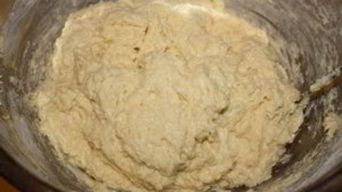 вишнево-миндальные маффины с белым шоколадом